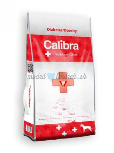 CALIBRA VD DOG DIABETES/OBESITY  2KG