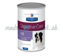 HILLS Diet Canine i/d AB+ KONZ 360 g