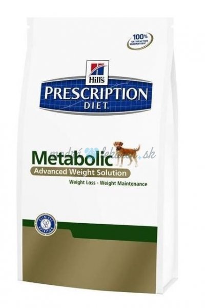 HILLS Diet Canine Metabolic dry 12 kg