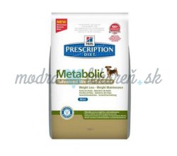 HILLS Diet Canine Metabolic Mini Dry 1,5 kg