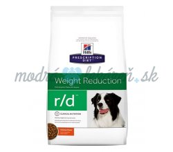 HILLS Diet Canine r/d Dry 4 kg