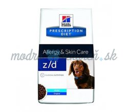 HILLS Diet Canine z/d Mini AB+ 1 kg
