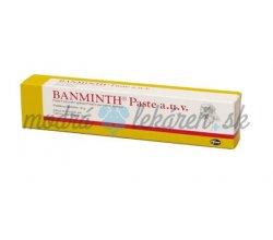 Banminth 21,62 mg/g paste 24 g