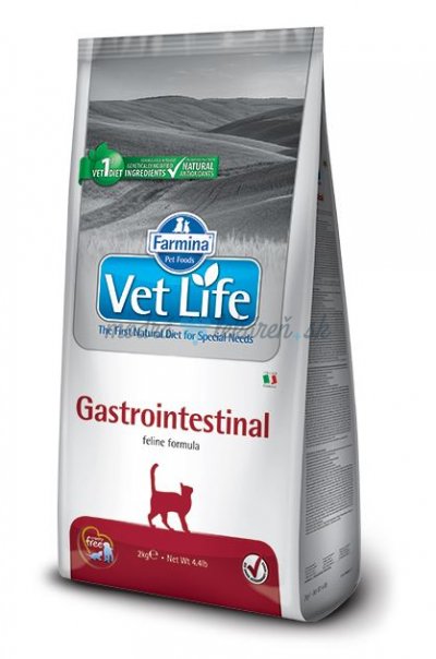 FARMINA VET LIFE CAT GASTRO-INTEST   400G