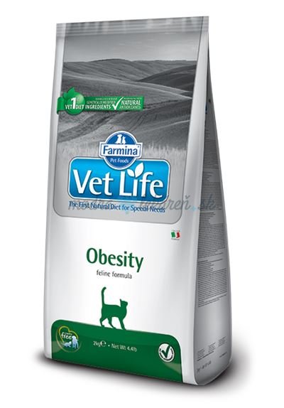 FARMINA VET LIFE CAT OBESITY  5KG