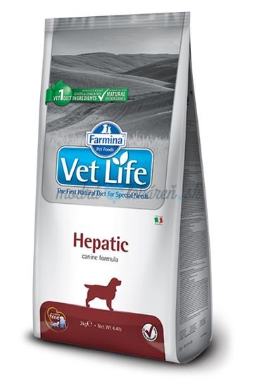 FARMINA VET LIFE DOG HEPATIC 12KG
