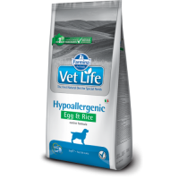 Farmina Vet Life dog hypoallergenic egg & rice  2KG