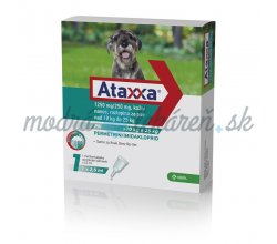 ATAXXA 4X2,5ML 1250/250MG 10-25KG