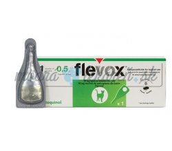 FLEVOX   CAT 50MG  1X0,5ML