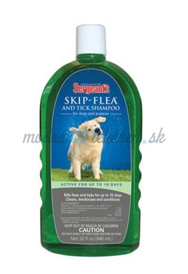 SKIP FLEA&TICK SAMPON DOG 532ML
