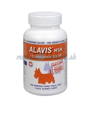 ALAVIS MSM+Glukosamin sulfát 60 tbl.