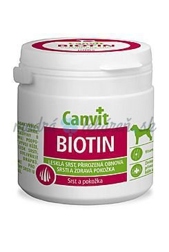 CANVIT BIOTIN 100G TBL PES (CANVIT H)