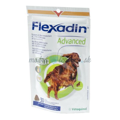 Flexadin Advanced žuvacie tbl. 30 tbl. NEW