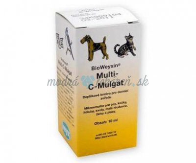BIOWEYXIN MULTI-C-MULGAT 10ML