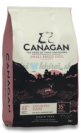 CANAGAN SMALL COUNTRY GAME   2KG