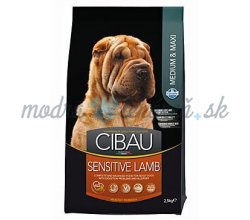Farmina MO SP CIBAU dog adult sensitive lamb medium & maxi 12 kg