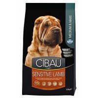 Farmina MO SP CIBAU dog adult sensitive lamb medium & maxi 2,5 kg