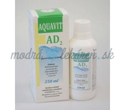 AQUAVIT AD2 SOL.  250 ML
