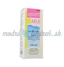 AQUAVIT AD3E SOL.  250 ML