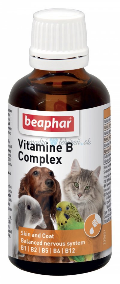 Beaphar B-komplex 50 ml
