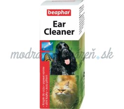 Beaphar Ear Cleaner 50ml - usne kvapky