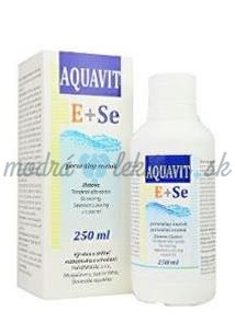 Aquavit E+SE sol. 250 ml