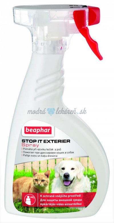 Beaphar Stop It Exterier Spray 400 ml