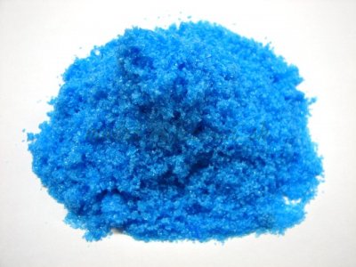 Modrá skalica - síran meďnatý B 98,2 % plv. 1 kg