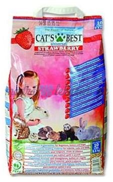 Podstielka CATS BEST Universal Strawberry 5,5 kg (10 L)