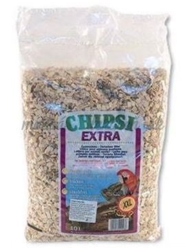 Podstielka Chipsy Extra XXL do terárií a vtáčích klietok 3,2 kg