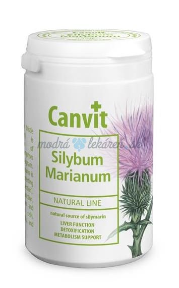 Canvit Silybum Marianum Natural line plv. 150 g