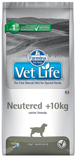 FARMINA VET LIFE DOG NEUTERED >10KG 12kg