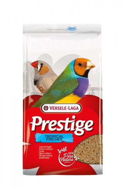VL Prestige Tropical Finches Domesticated Finches - 20kg