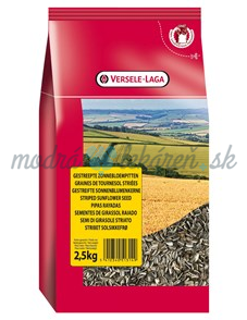 VL Versele Laga Sunflowerseeds Striped- Slnečnica pásikavá 2,5 kg