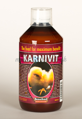 Karnivit hydina sol. 500 ml