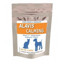 ALAVIS Calming pre psov a mačky 30 žuvacích tabliet