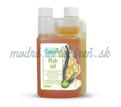 Canvit Fish Oil Natural line 250 ml