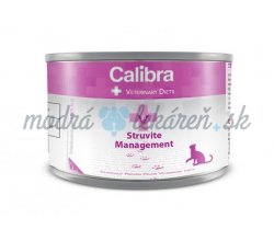 Calibra VD Cat Struvite 200 g konzerva