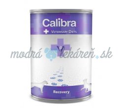 Calibra VD Dog/Cat Recovery 400 g konzerva