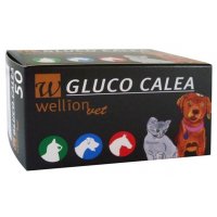 Prúžky na meranie glukózy WellionVet Gluco Calea 50 ks