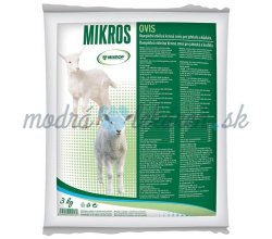 MIKROS Telmilk ovis mlieko pre jahňatá a kozľatá 3 kg
