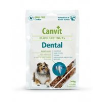 Pamlsok Canvit Health Care dog Dental Snack 200 g