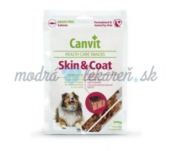 Pamlsok Canvit Health Care dog Skin & Coat Snack 200 g