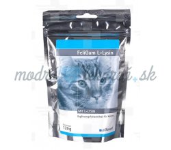 FeliGum L-Lysin žuv.tbl. 120 g (60 ks)