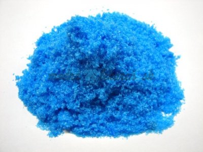 Modrá skalica - síran meďnatý B 98,2 % plv. 25 kg