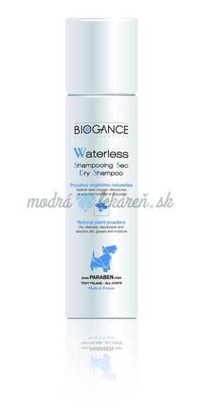 Šampón BIOGANCE bezoplachový Waterless Dog dry (sprej) 150 ml