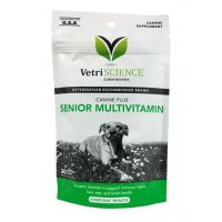 Vetri Science Canine Plus Senior Multivitamin žuvacie tbl. 60 tbl.