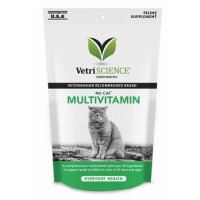 Vetri Science Nu Cat Multivitamin žuvacie tablety 30 tbl.