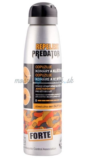 Repelent Predator Forte sprej 150 ml