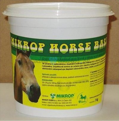 MIKROS Horse Basic 1 kg